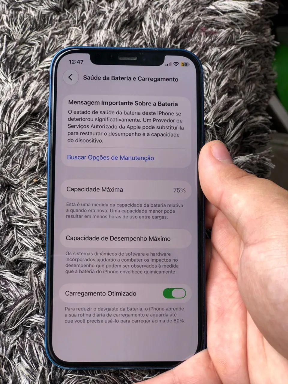 iPhone Apple 12 64GB único dono  - Foto 5