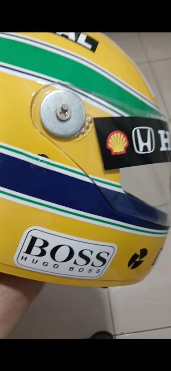 Vendo capacete SENNA  - Foto 2