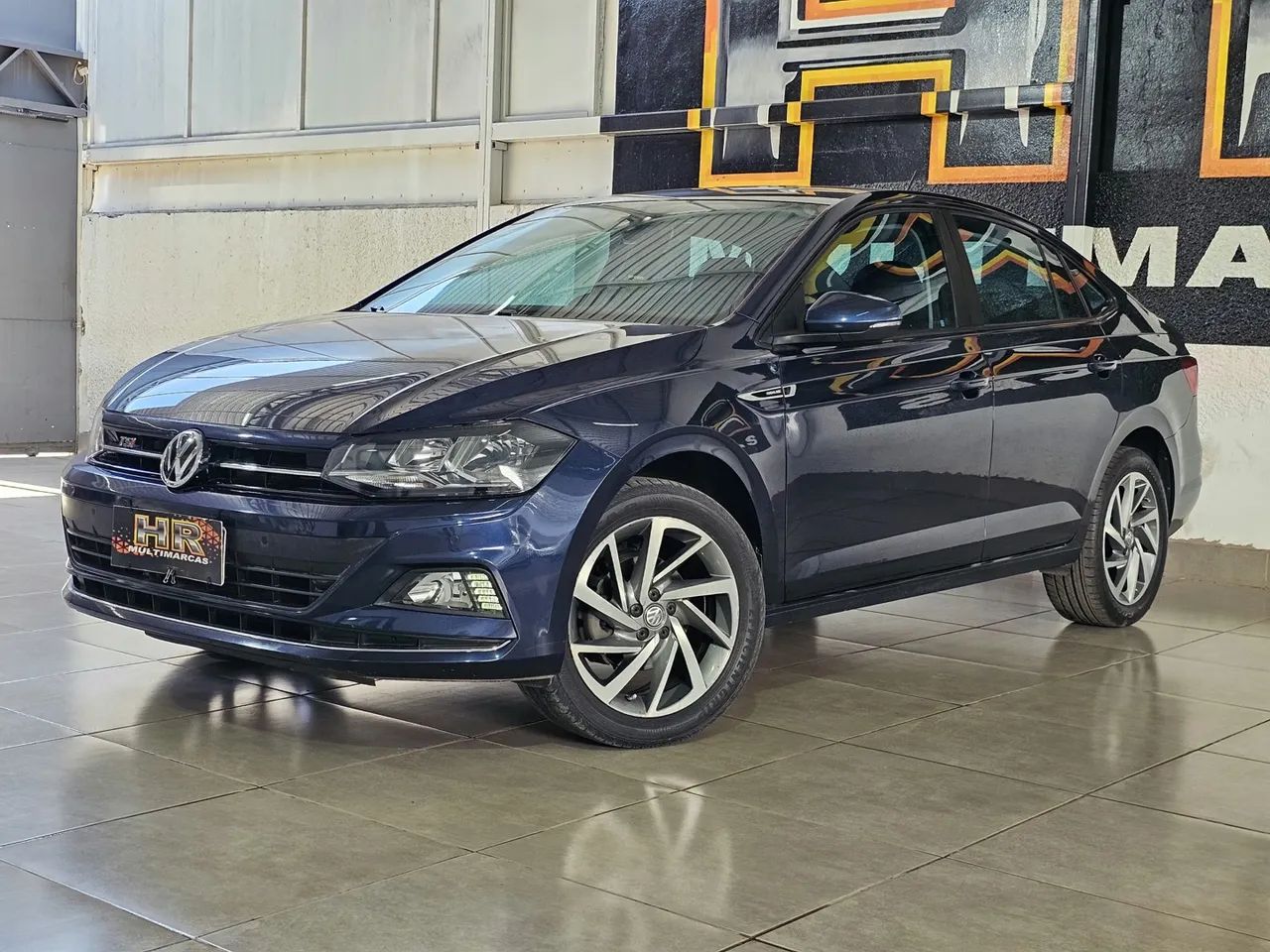 Volkswagen Virtus 1.0 200 TSI HIGHLINE AUTOMÁTICO 2022