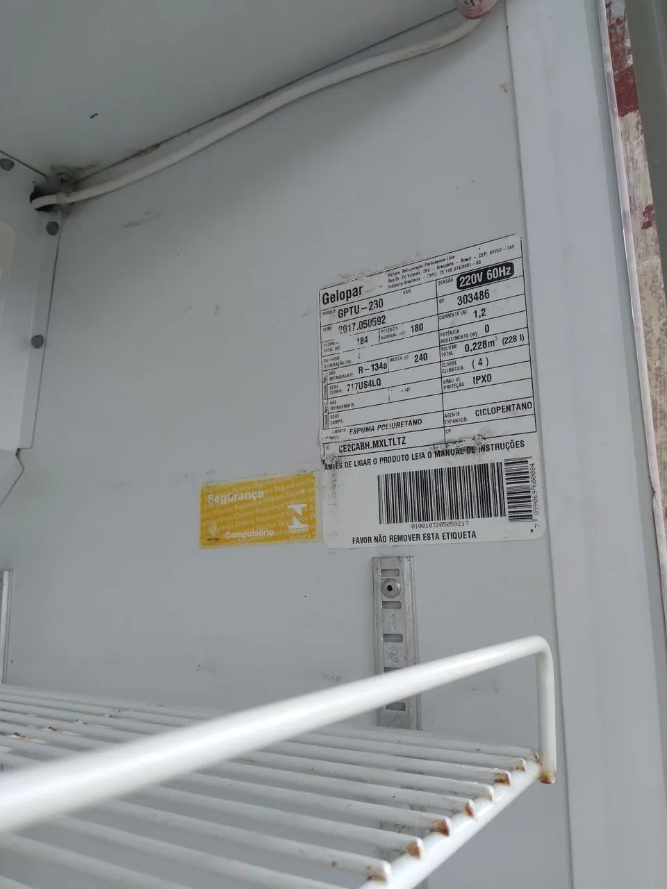 Freezer vertical - Foto 3