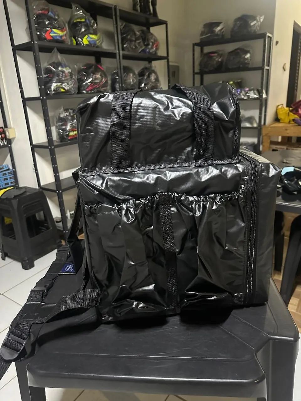 Bag Motoboy Impermeável Nova  - Foto 5