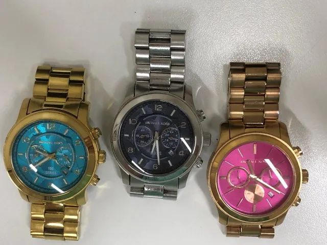 3 relógios Michael Kors - Foto 4