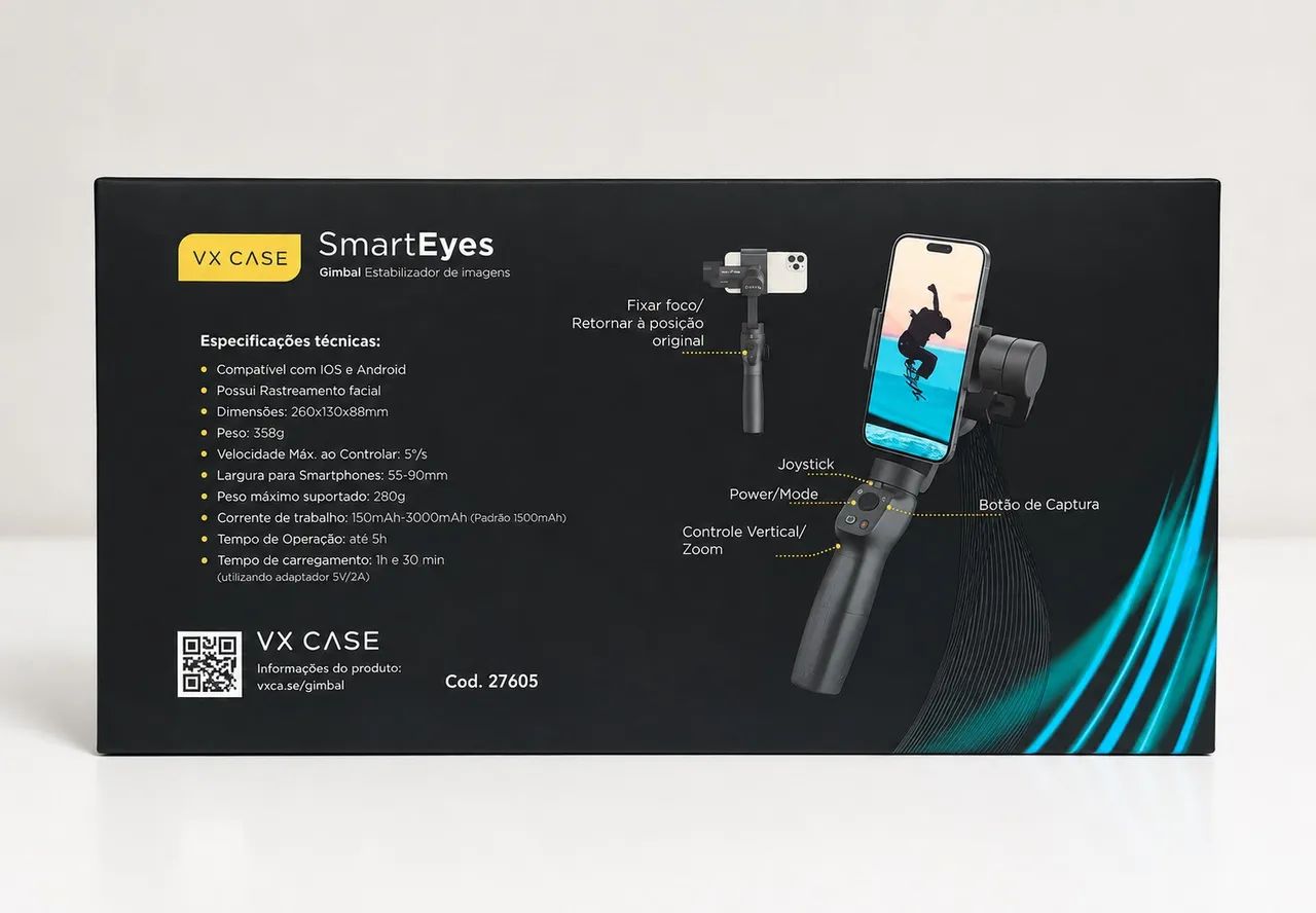 Gimbal SmartEyes VX Case - Foto 2