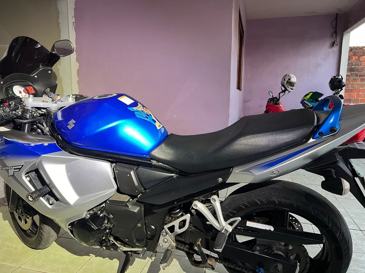 GSX650F 2013 - Foto 3