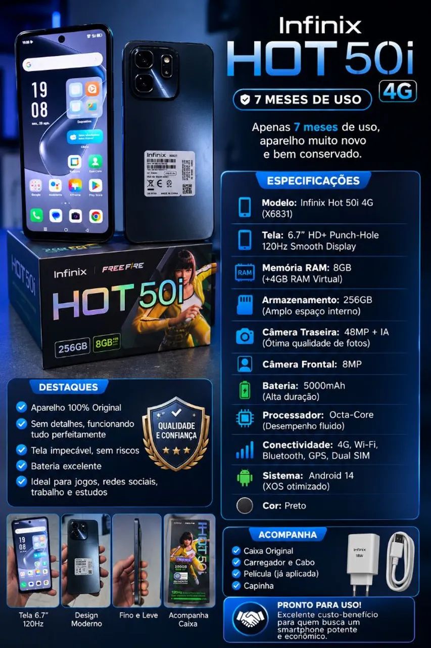 Celular 256Gb