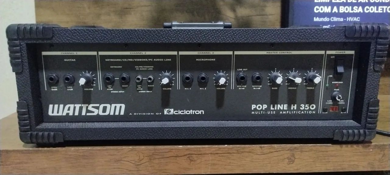 Amplificador pop LINE H350 - Foto 2