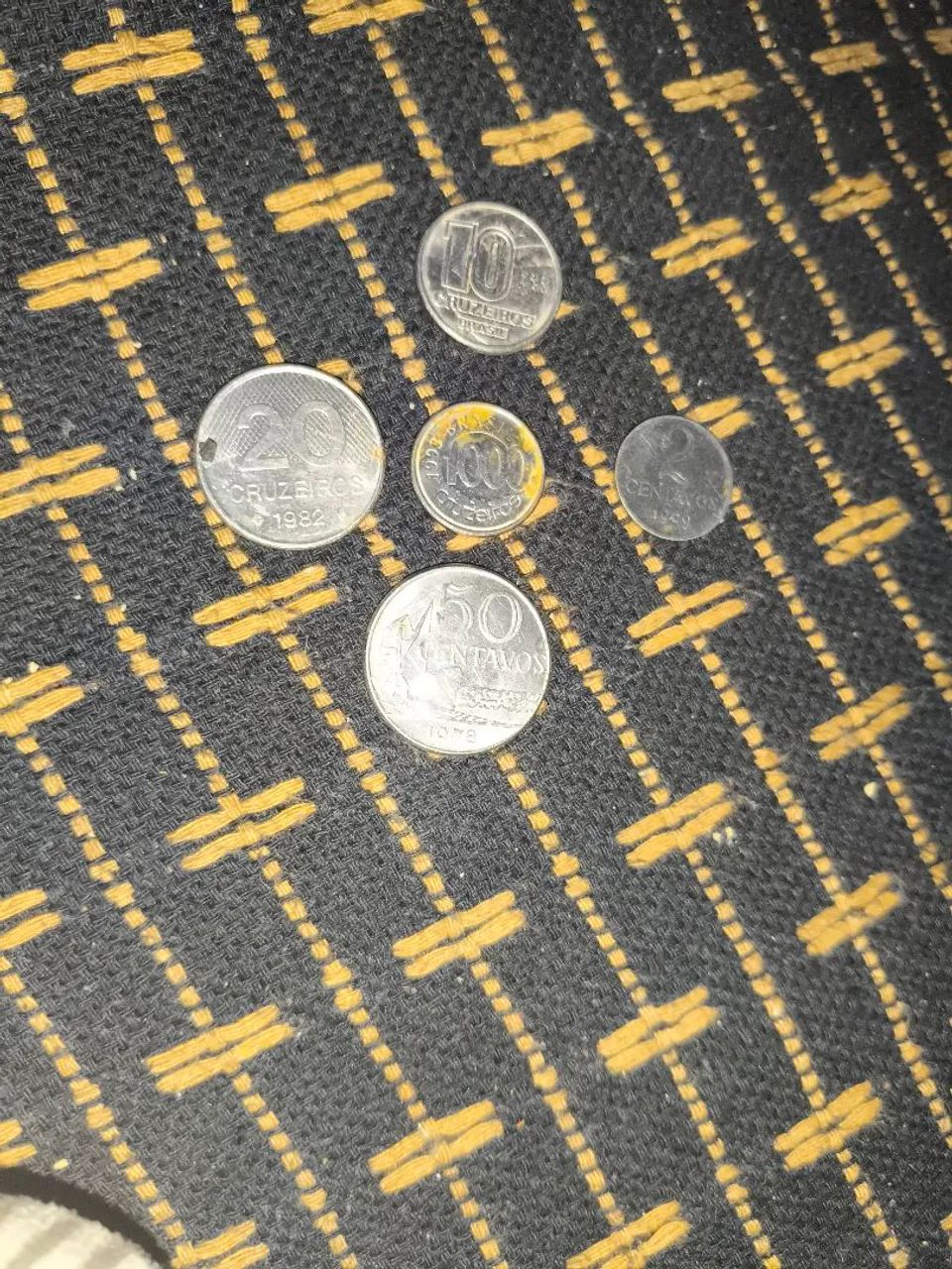 Vendo moedas antigas