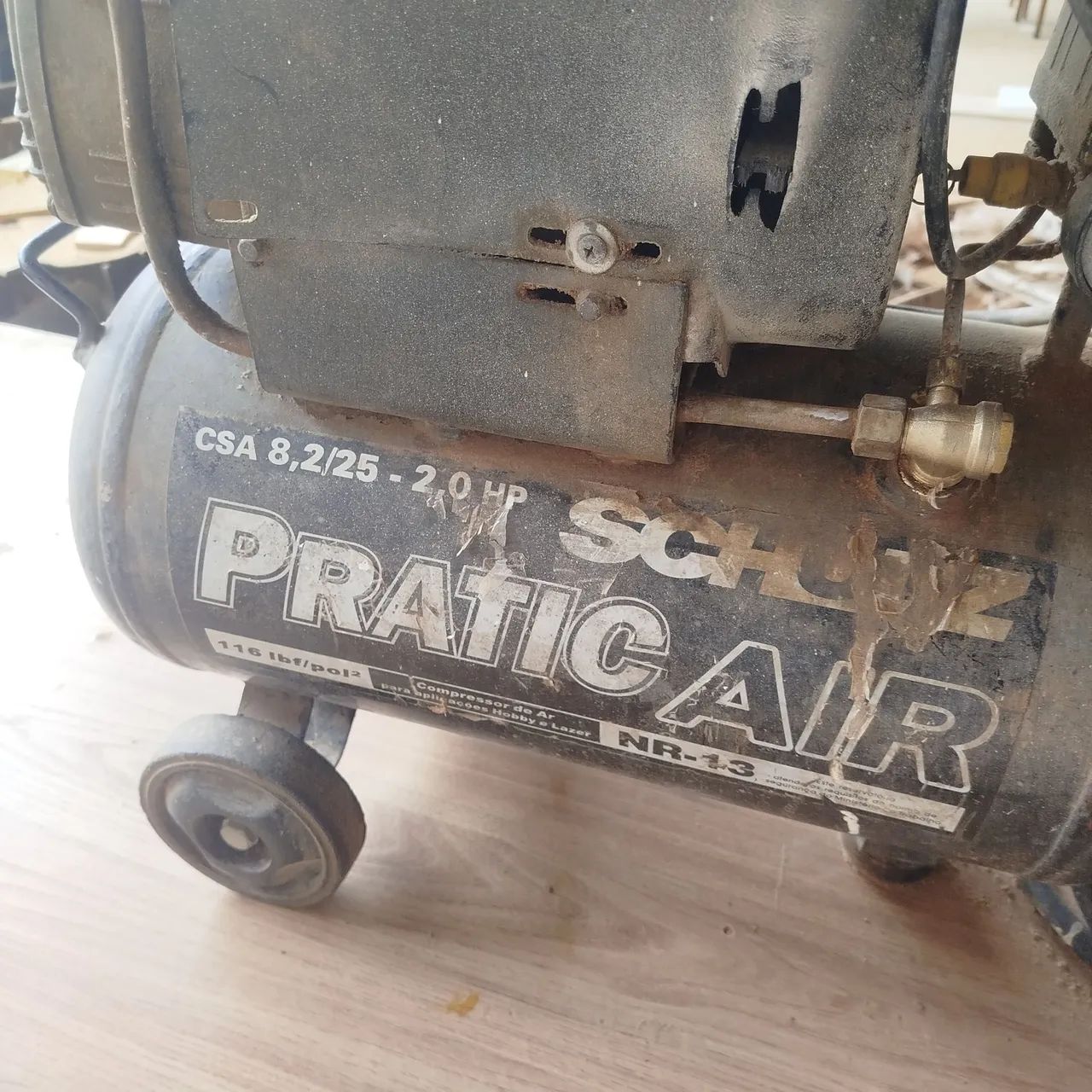 Compressor só $ 550
