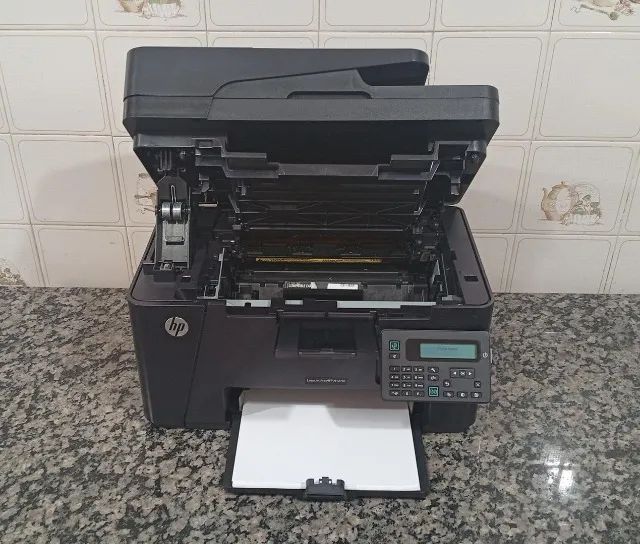 Hp Laser M127fn - Rede ou USB - Toner Barato - Foto 2