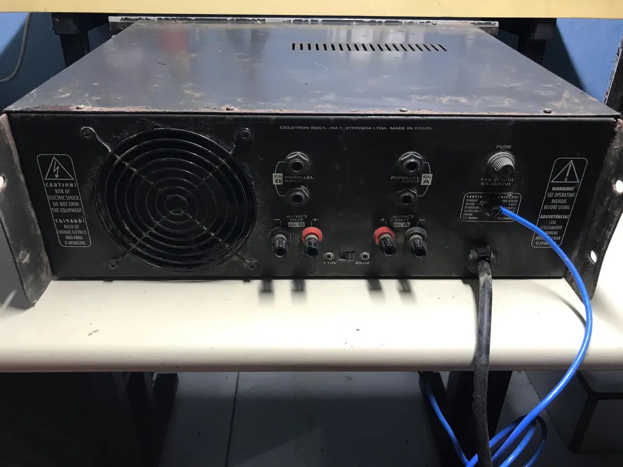 Amplificador Wattsom dbs 4000 - Foto 4