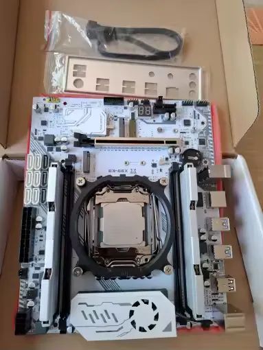 Placa Mãe Machinist X99 K9 Xeon E5 V3 V4 4x DDR4 2x Nvme - Peças