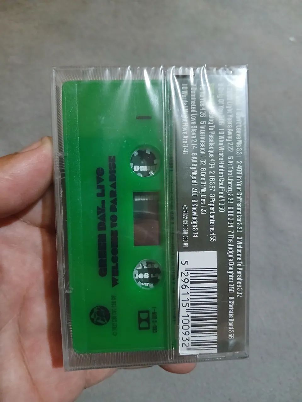 Kit Green Day CD +  copo +  fita cassete + box - Foto 4