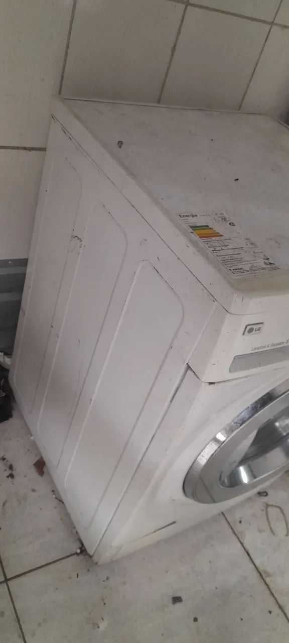 Lava e seca LG para retirada de peças  - Foto 3