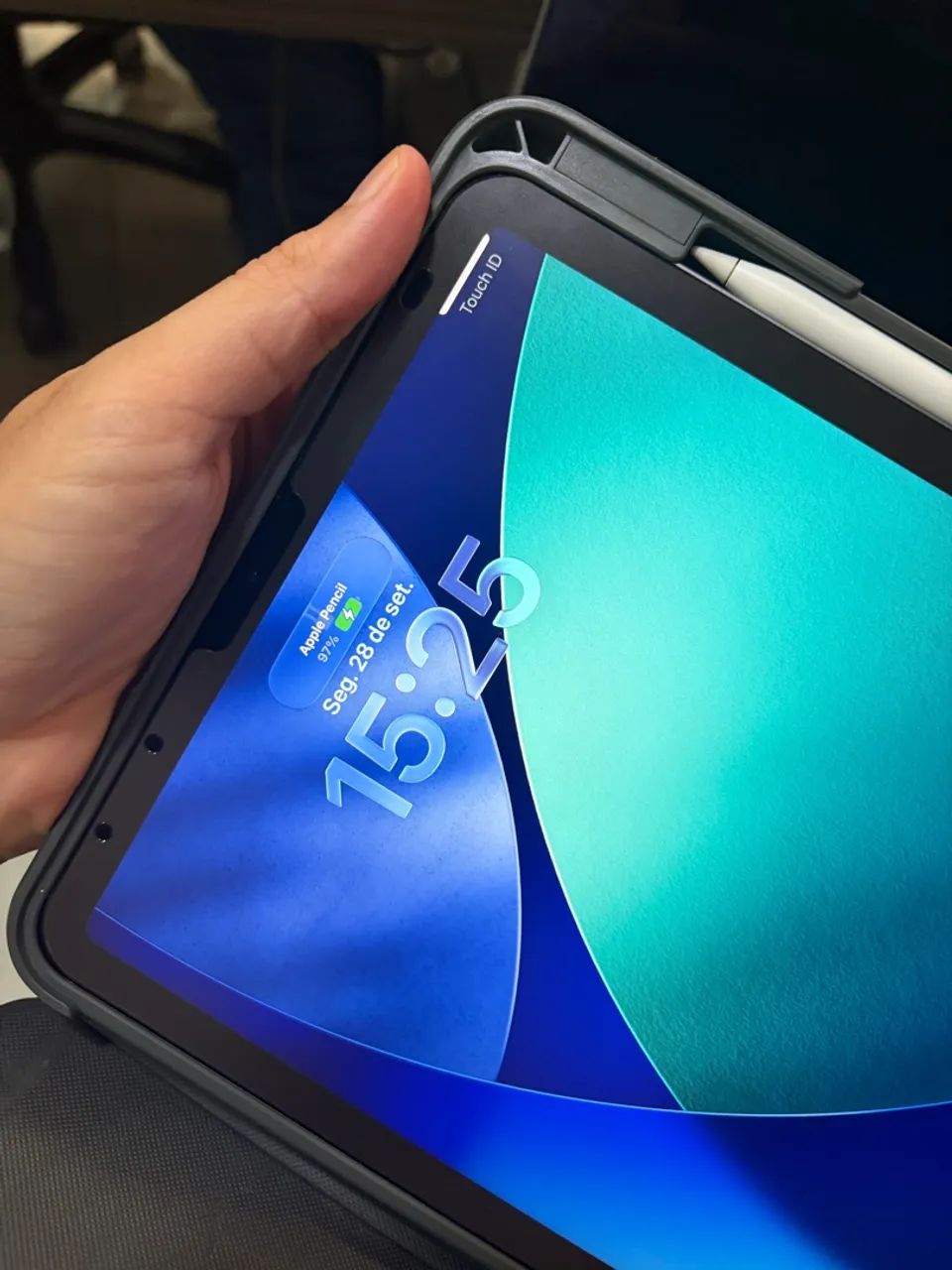 iPad Air 5 M1 Com Apple Pencil 2 geração  - Foto 4