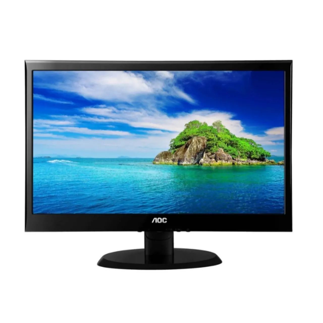 Monitor AOC 20 polegadas usado - Foto 2