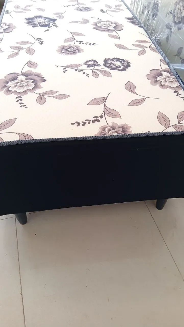 Cama solteirão nova zerado na embalagem )(telefone * - Foto 3
