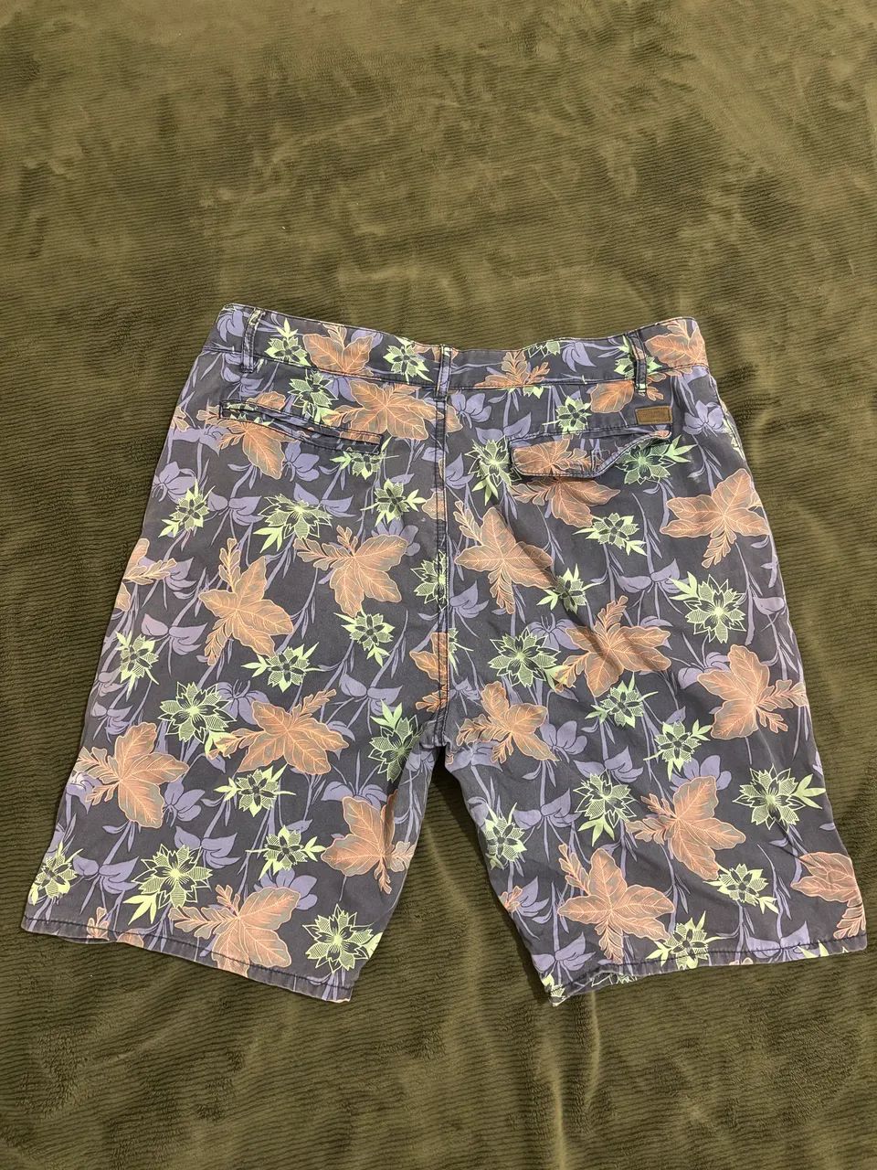 bermuda masculina clock house floral 42 - Foto 4
