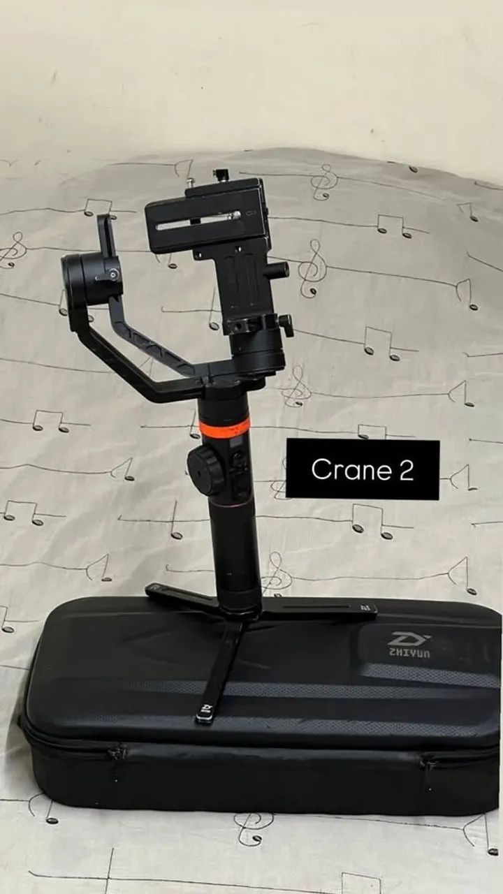 Estabilizador Zhiyun Crane 2 - Acessórios para Câmeras e