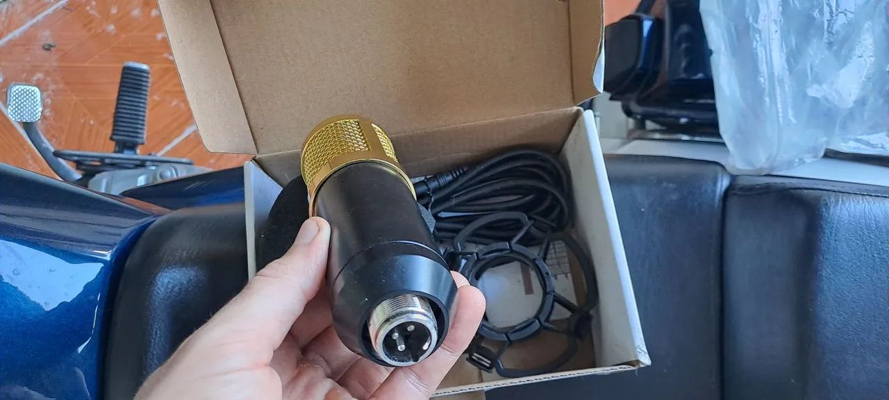 Microfone condensador BM800 - Foto 4