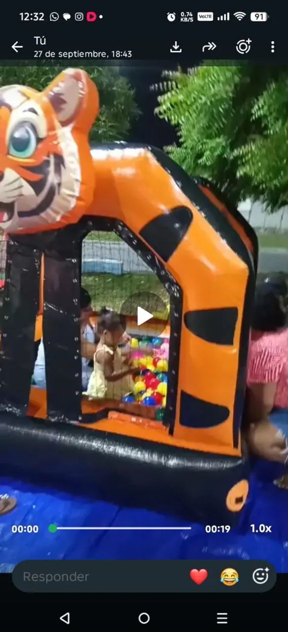 Aluguel de brinquedos 