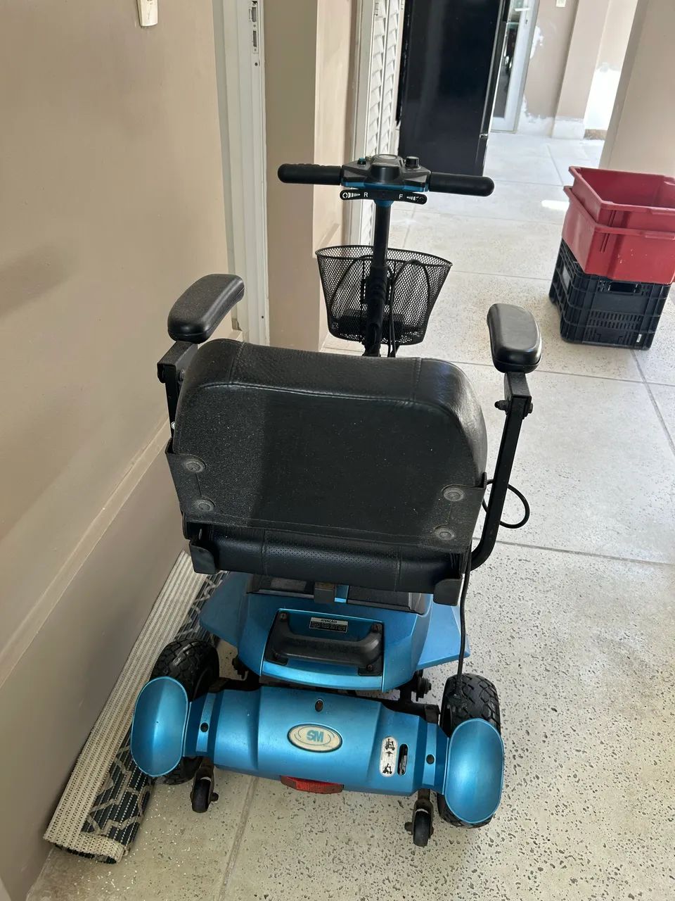 Carrinho elétrico motorizado - Scooter