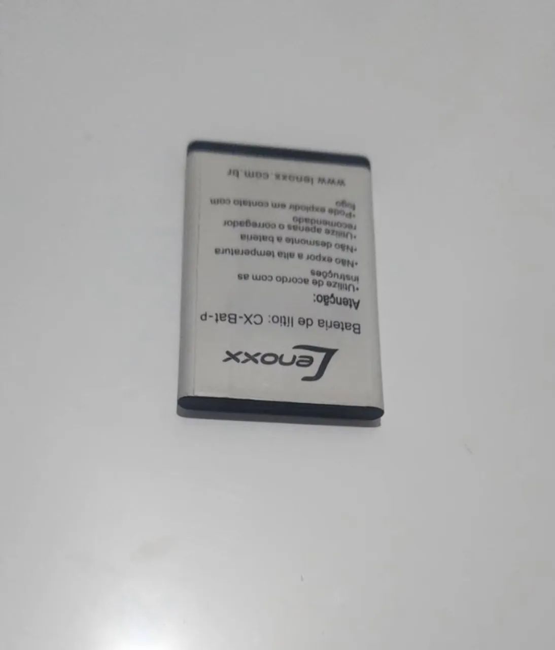 Bateria Modelo CX-Bat-p Para Celular Lenoxx - Foto 3