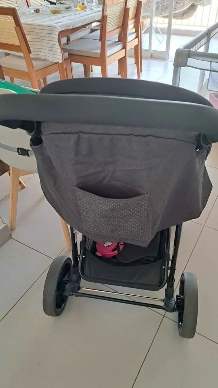 Carrinho de Bebê e Bebê Conforto Cosco - Foto 3