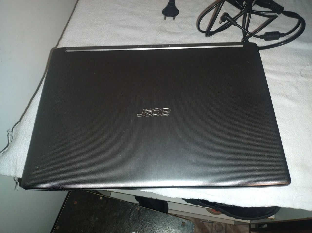 Notebook core i7 sétima geração 