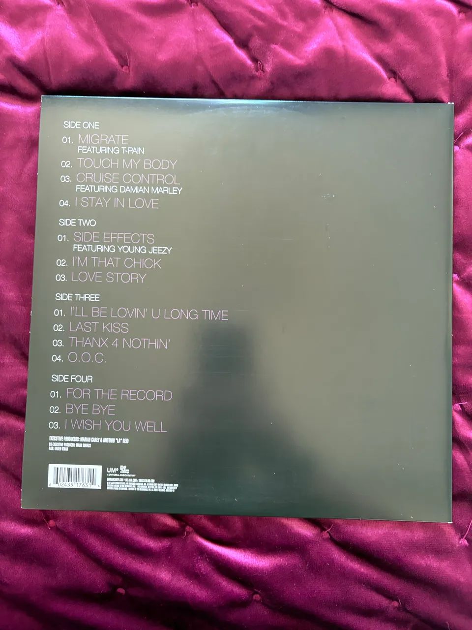 Mariah Carey E=MC2 Disco de Vinil Duplo LP colorido - CDs, DVDs