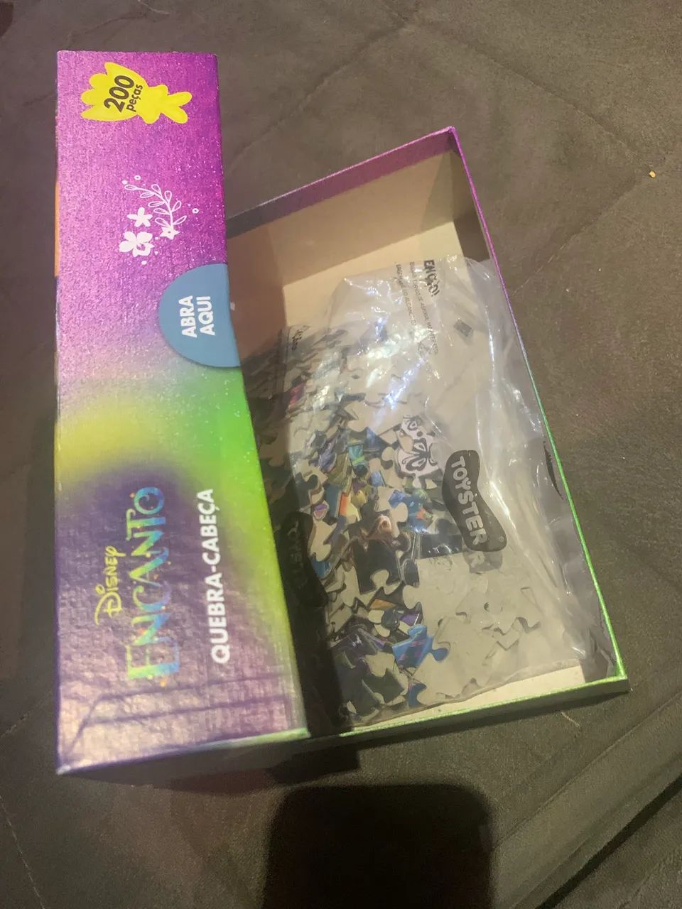 Quebra Cabeças 200pcs do filme Encanto da Disney - Foto 2