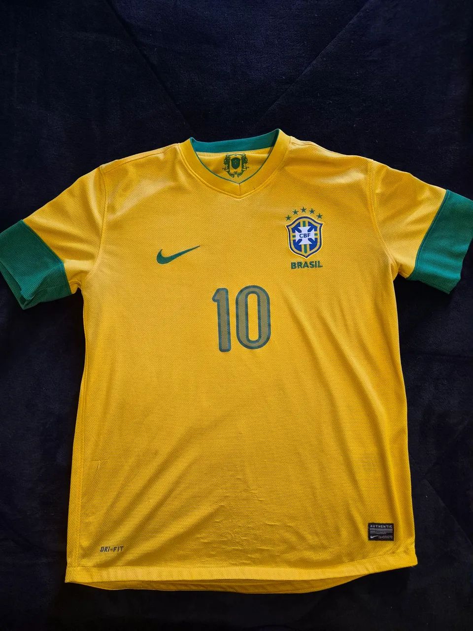 Camisa Brasil original 2012