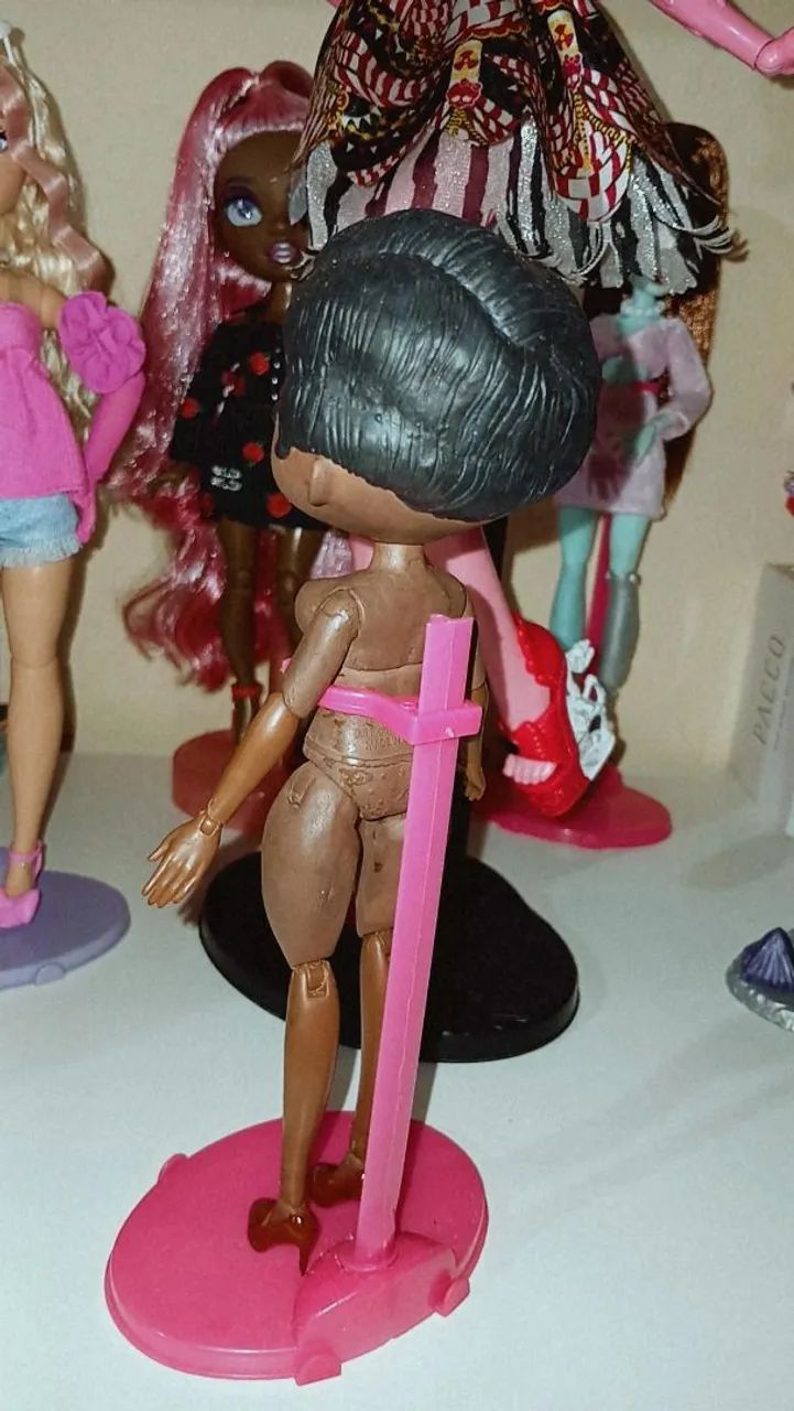Boneca sucata lol omg custom, não finalizada - Foto 4
