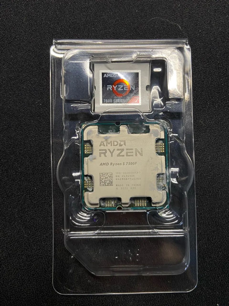 Processador Ryzen 7500F AMD