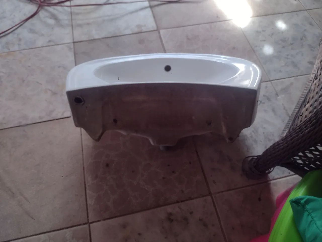 Pia pra banheiro ou lavabo - Foto 2