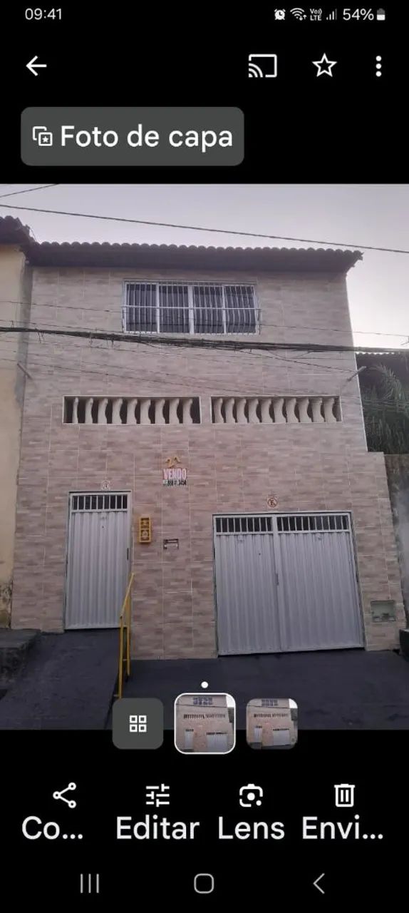 Casa duplex pra vender 