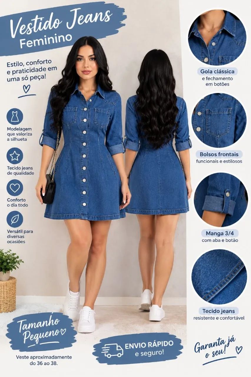 Vestido Jeans ? - Foto 2