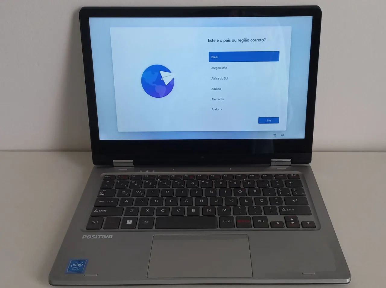 Notebook Positivo Duo 2 em 1 Intel Celeron C4128B-1 4GB 128GB 11,6" IPS HD Windows 11 - Foto 5