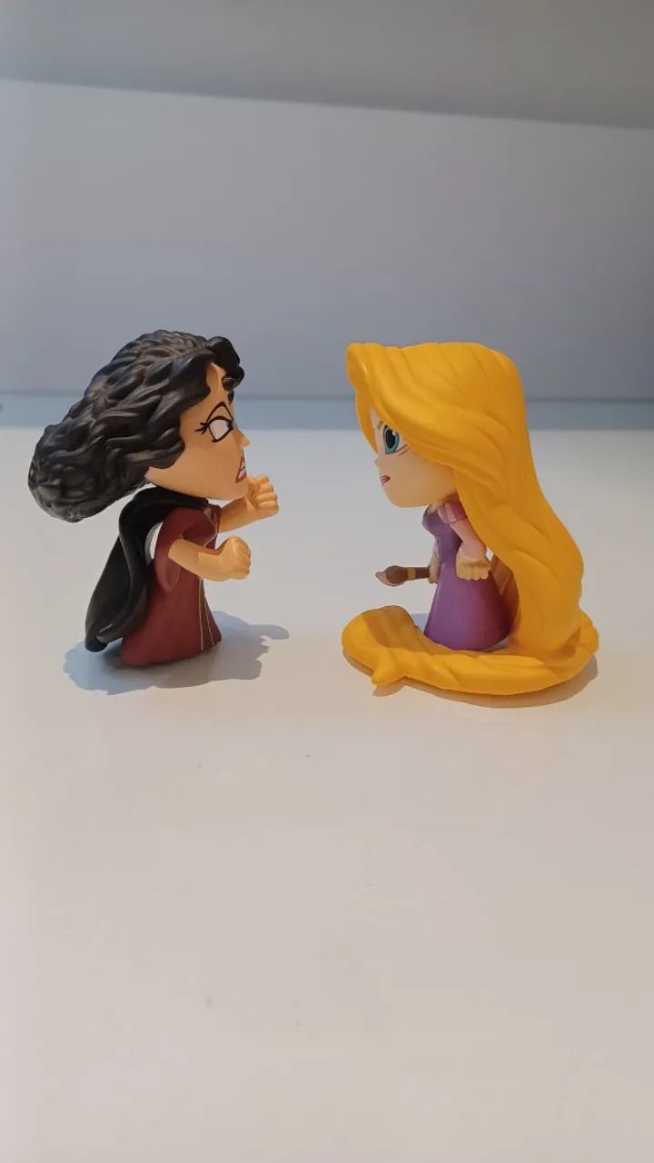 funko disney rapunzel e gothel - Foto 2