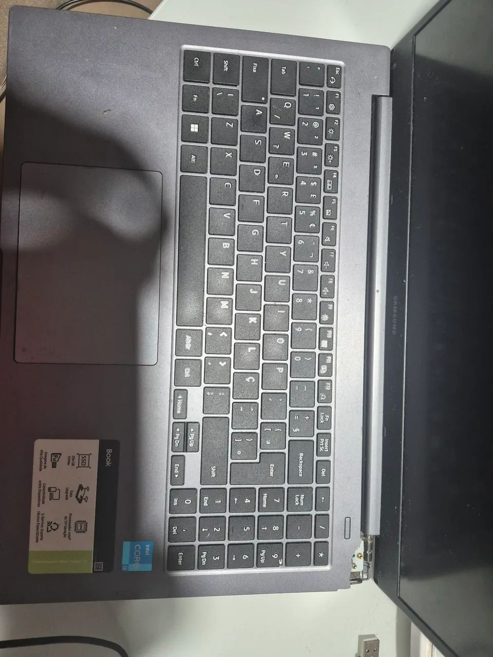 Notebook Samsung i3 11ª Geração SSD NVMe 256GB 4GB RAM LEIA O ANÚNCIO - Foto 2