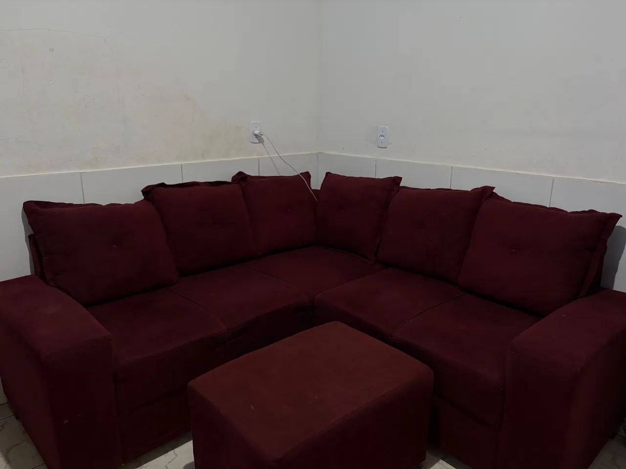 SOFÁ DE CANTO 