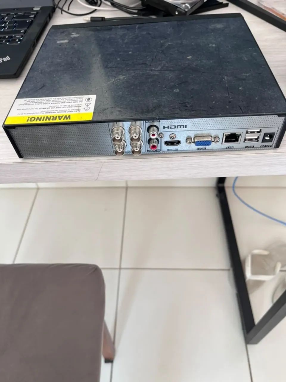 DVR Motorola 4 Canais CFTV - Testado e Funcionando - R$290,00 - Foto 2