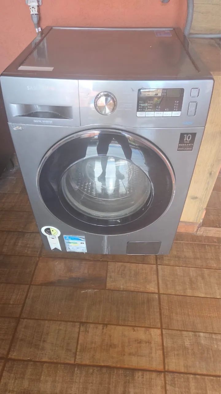 Lava e seca Samsung 