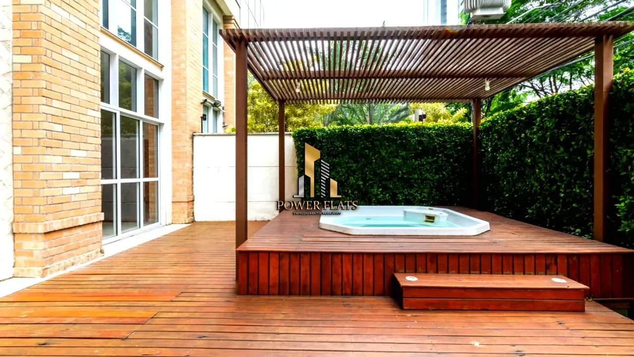 Flat duplex mobiliado para locação 45 m² 1 dormitório com vaga na Cidade Monções próximo à - Foto 3