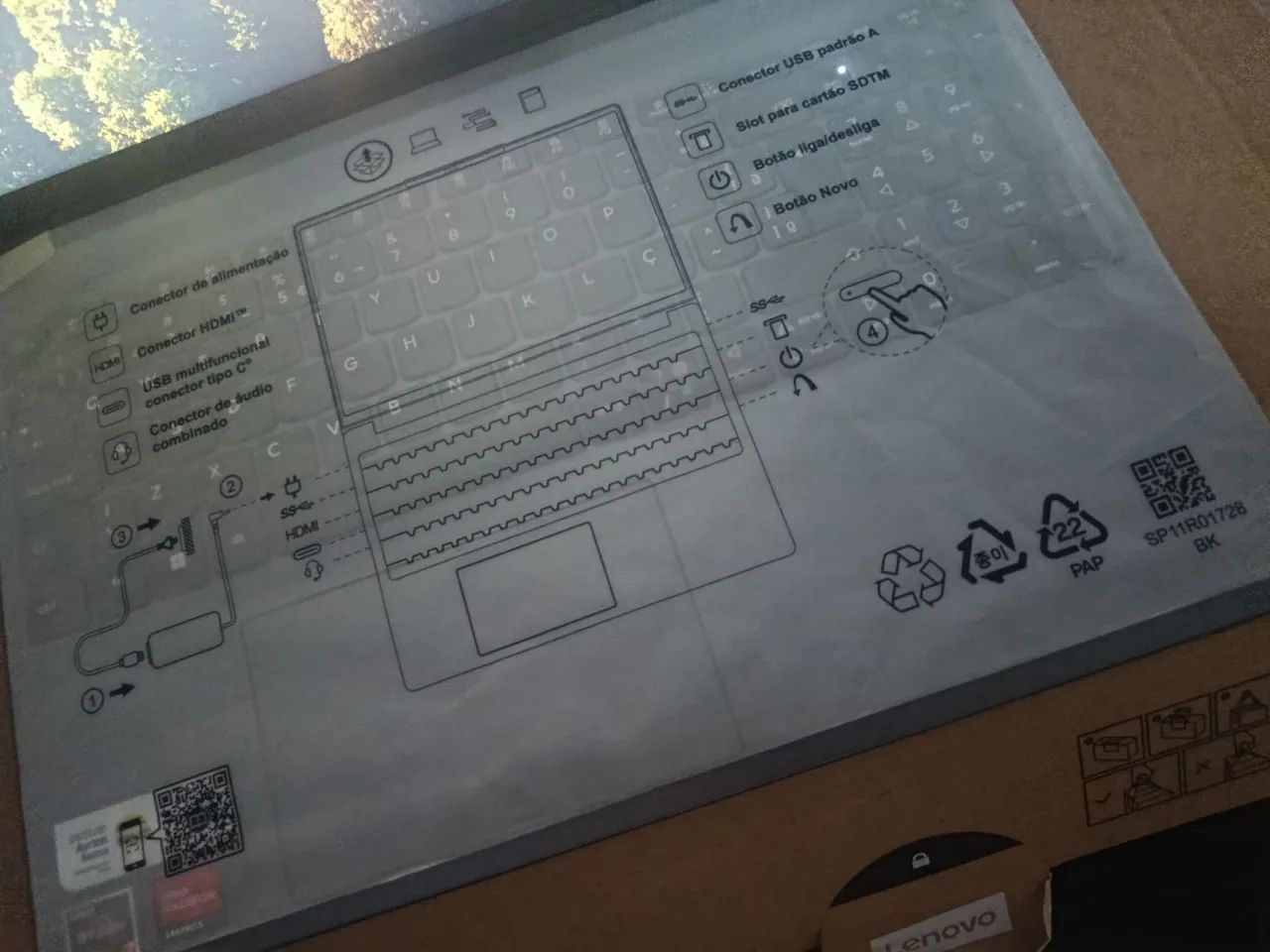 Notebook ideapad Ryzen 7 - Foto 4