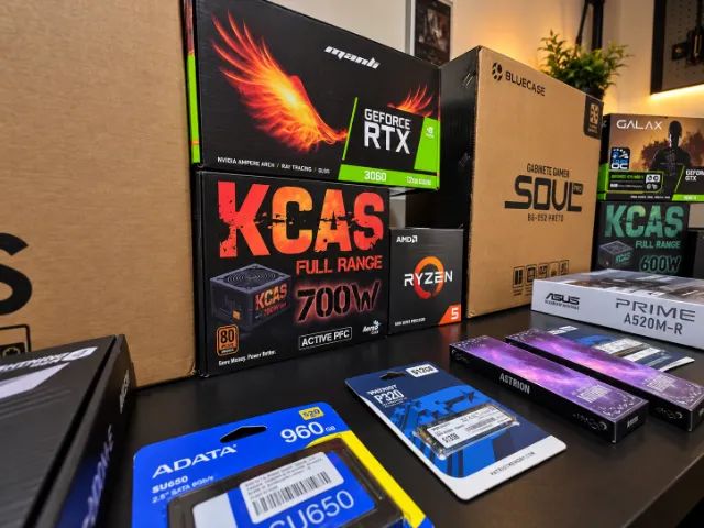 Pc Gamer do nutriente bom com nota e garantia amd