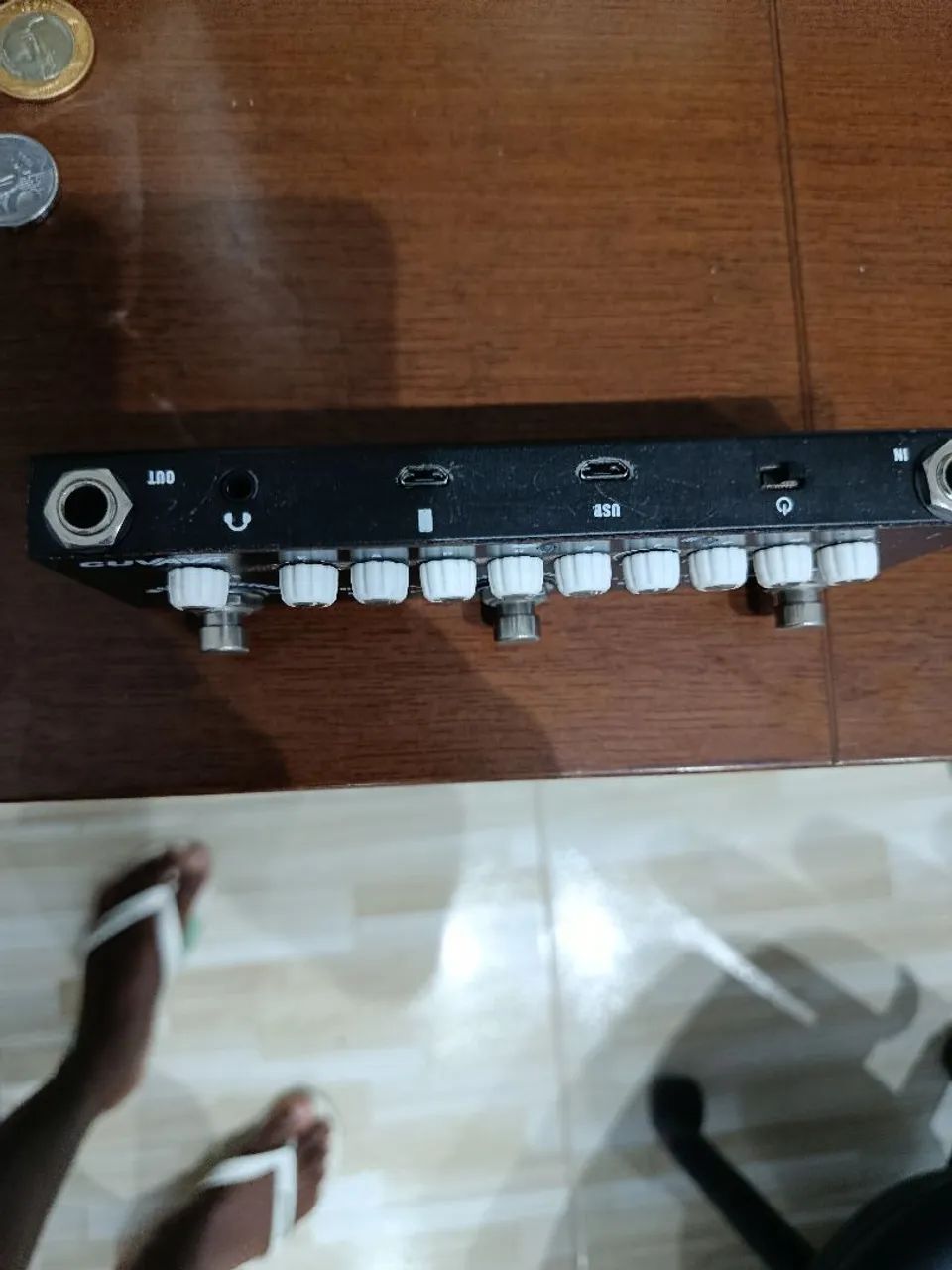 Cuvave guitarra efeitos  - Foto 2