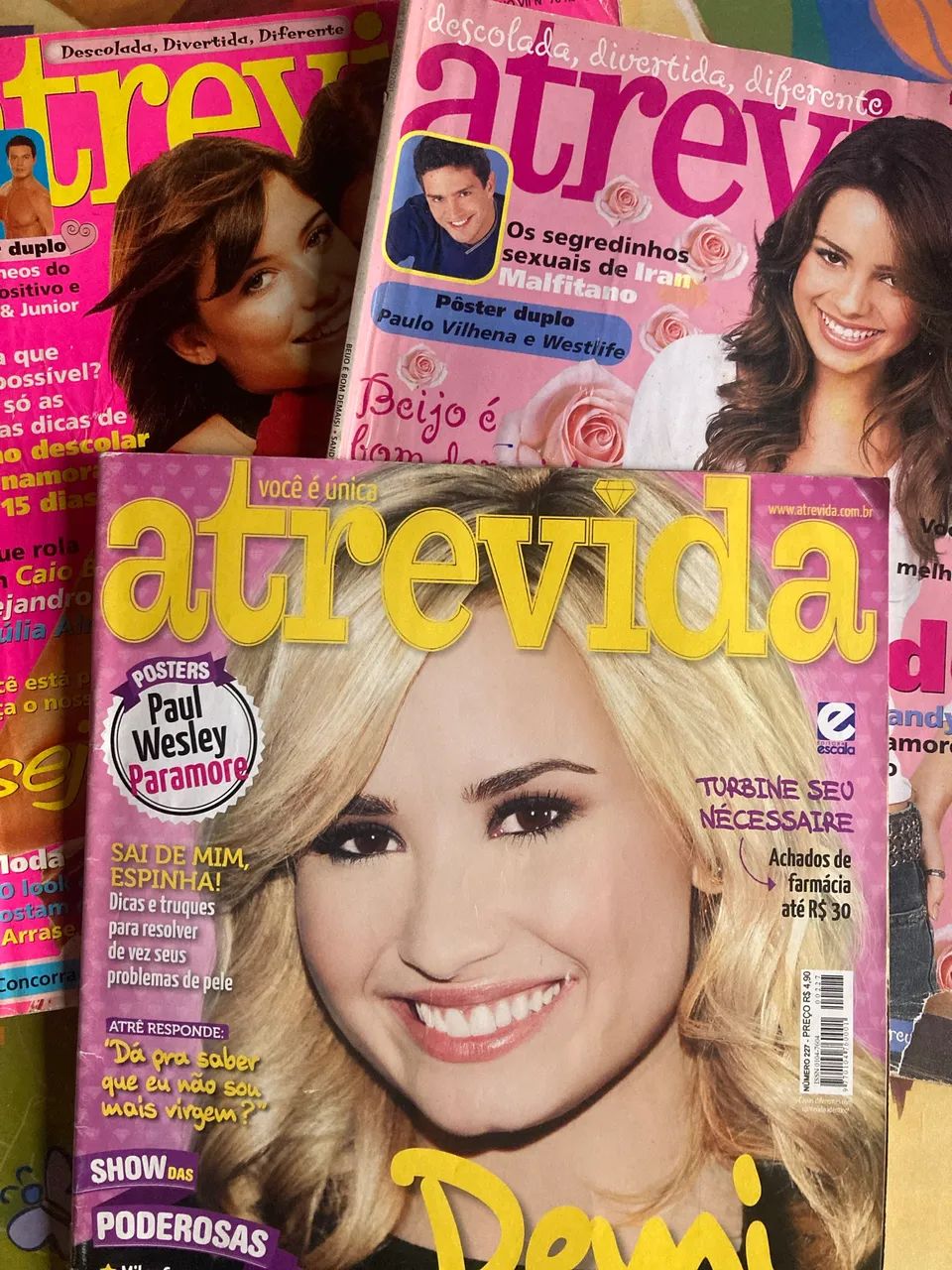 Revistas Atrevida 