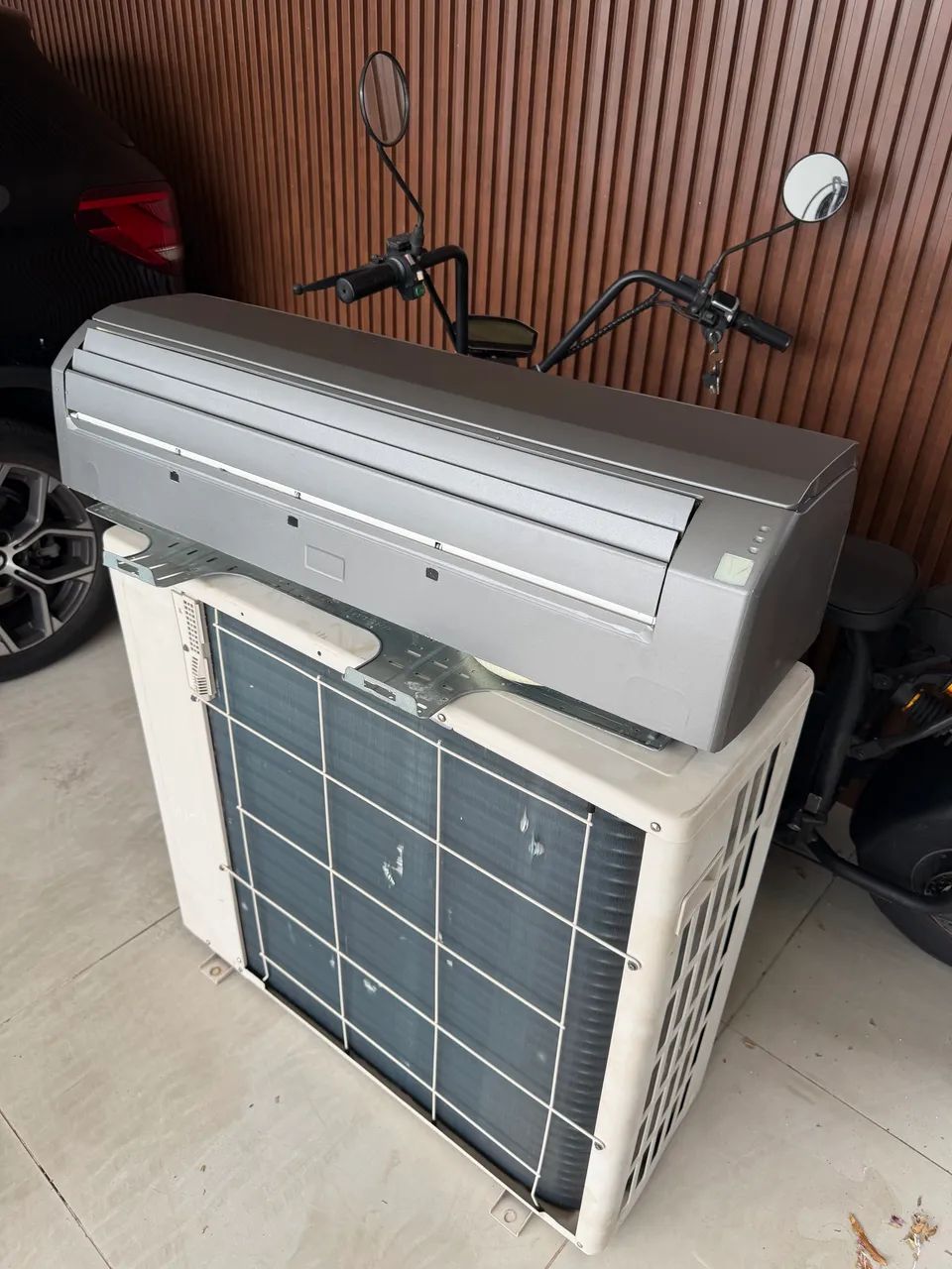 Ar Split Fujitsu 27.000 Btus