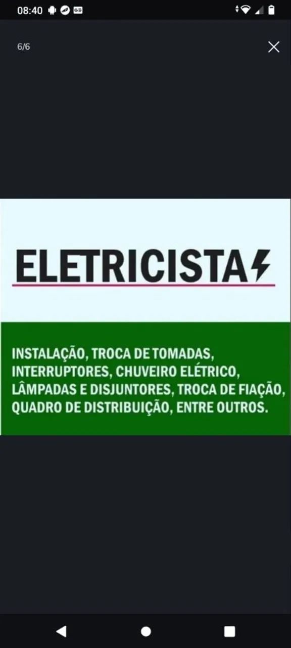 Eletricista encanador pedreiro  - Foto 3