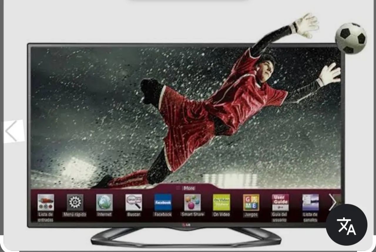 led tv lg 47 polegadas la6200 3d full hd - Foto 3